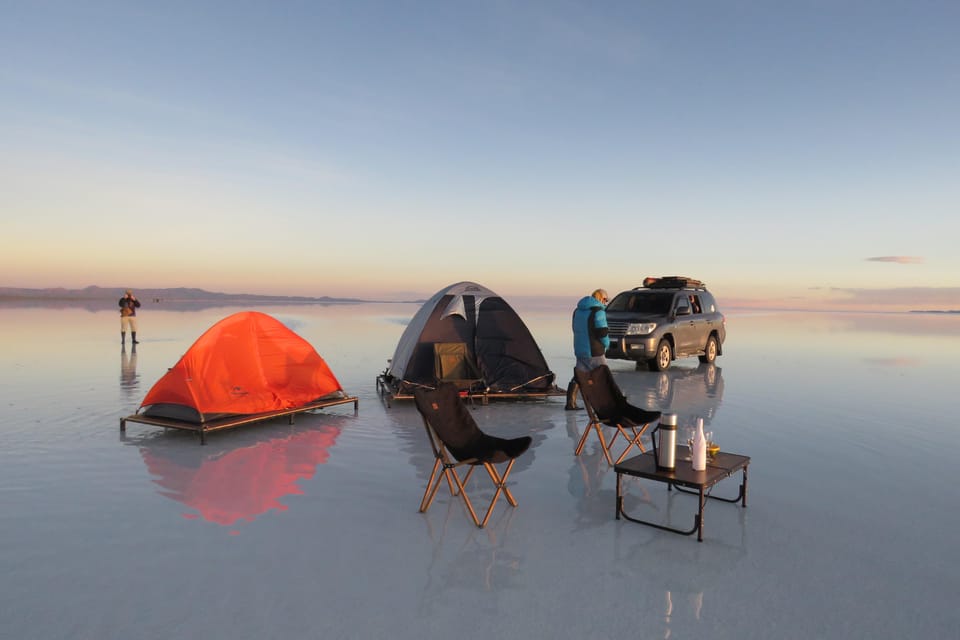 Uyuni 1 Day 1 Night Uyuni Salt Flats Tent Experience Getyourguide