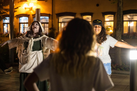 كيبيك: الموت في فرنسا الجديدة، جولة سير متحركة