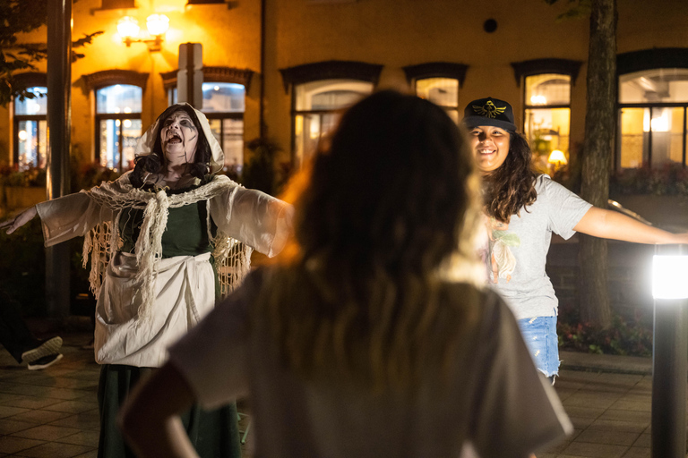 كيبيك: الموت في فرنسا الجديدة، جولة سير متحركة