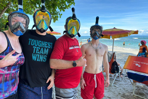 Playa Mantas: Tour guiado de mergulho com snorkel pela manhã perto da praia de JacóPraia Mantas: Tour guiado de mergulho com snorkel pela manhã perto da praia de Jacó