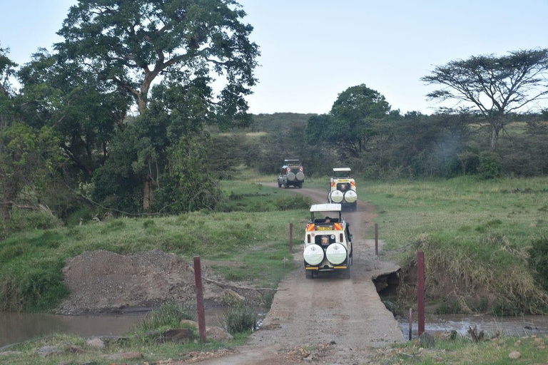 3 jours de safari à AmboseliExpédition de 3 jours à Amboseli et Tsavo