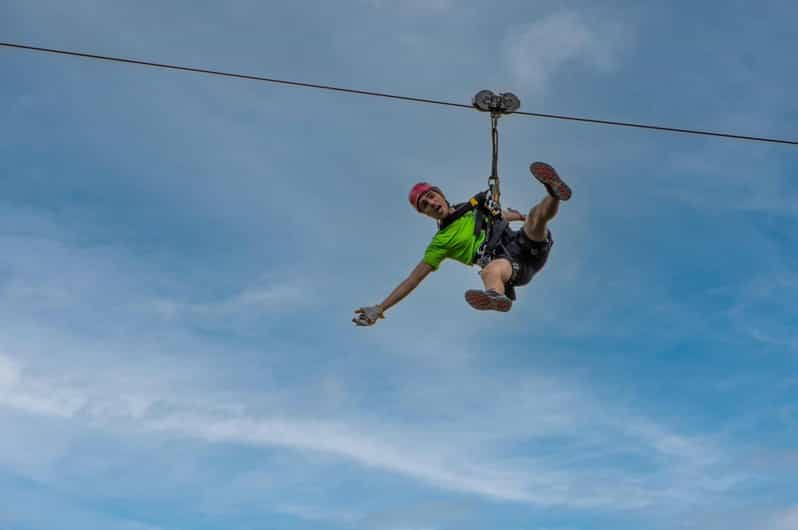 Madeira: Jeep Tour with Zipline, Swing, and Volcanic Pools