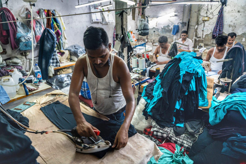 Mumbaj: Wycieczka edukacyjna po slumsach DharaviPrzytulny prywatny dom w Dharavi