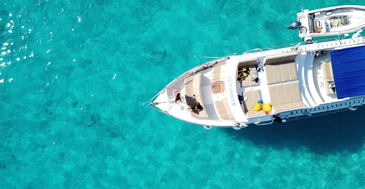 Comino: Blue and Crystal Lagoons, Gozo and Sea Caves Half-Day Cruise — a boat tour from Malta, Malta