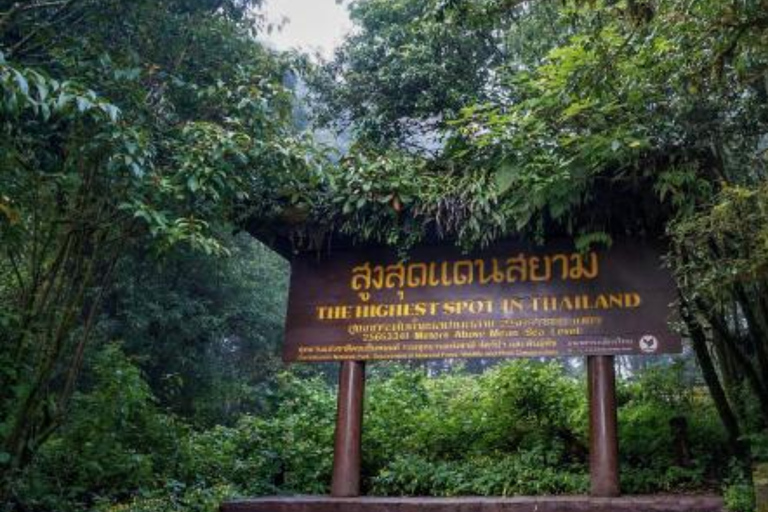 Chiang Mai: lo más destacado de Doi Inthanon (sin senderismo)Chiang Mai: Doi Inthanon Private Highlights (No Hiking)