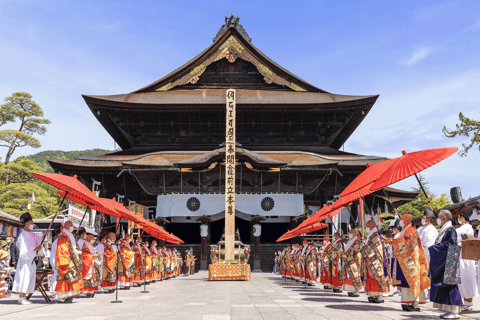 2-Day Private: Matsumoto Castle, Samurai Route & Japan Alps