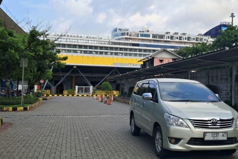 Yakarta: Alquiler de coches privados con conductor