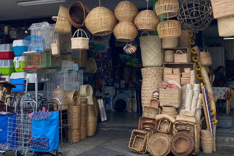 Mexico : visite des marchés