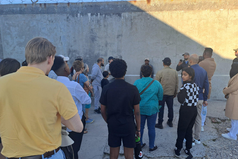 Robben Island Museum Exploration: A Shared Scheduled Tour