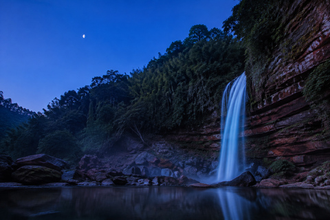 Guizhou: Sidonggou Scenic Area Waterfall Tickets Sidonggou Scenic Area: Admission + Round-Trip Shuttle