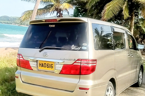 Shared Tour: Annandale Waterfall, Fort & Beach Escape