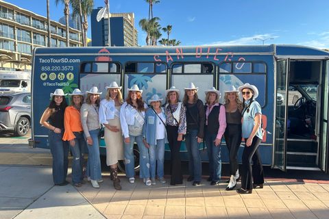 San Diego: Taco Tour with Guide and Scenic Views