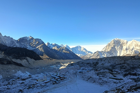 Excursion en hélicoptère au camp de base de l&#039;Everest