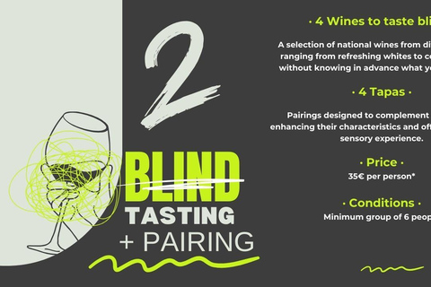 Cordoba: Blind Wine Tasting with Tapas Pairing