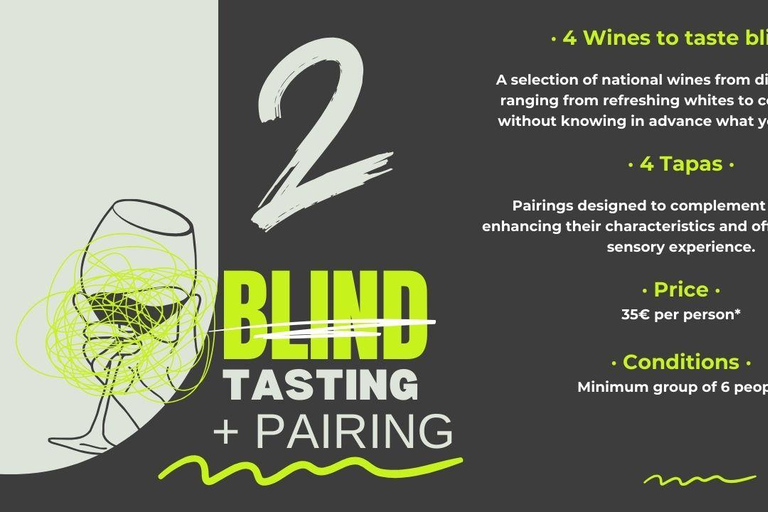 Cordoba: Blind Wine Tasting with Tapas Pairing