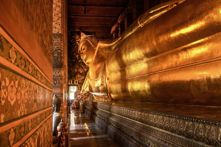 Bangkok : Visite en petit groupe des 4 principaux temples de la ville + déjeuner