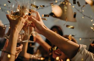 Hamburgs exklusive Silvester-Tanz- und Countdown-Party