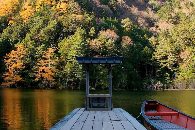 From Nagoya: Kamikochi & Matsumoto Private Transport Nagoya Transport Route | Up to 6 Guests