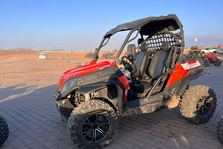 2 Stunden Abenteuer im Buggy durch den Palmenhain von MarrakeschBuggy-Abenteuer in der Palmeraie – Transport inklusive