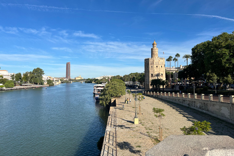 Seville: City Walking Tour & Plaza España