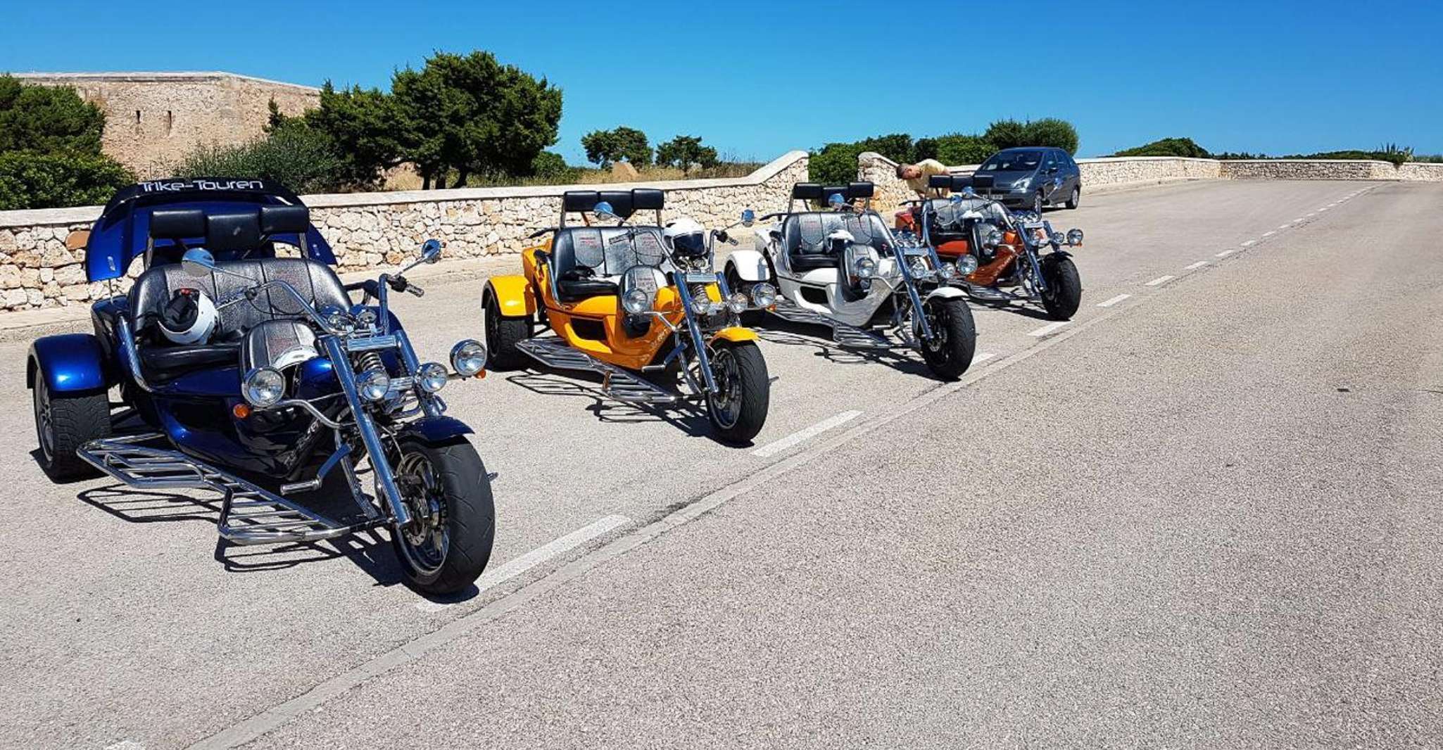 Trike Panorama Highlight Tour (2 coste e 2 montagne-1-3 pers.) - Housity