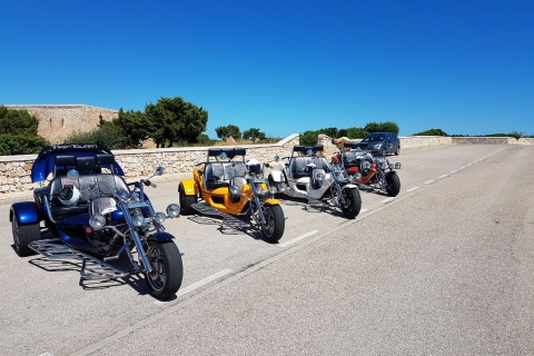 Mallorca: trike-tour rond Cala Millor