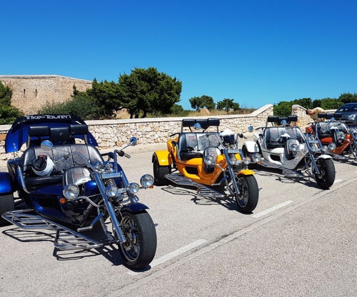 Mallorca: Trike Tour Around Cala Millor