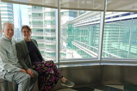 Petronas Twin Tower Skybridge View & Dining Experience WESTERN CUISINE DINNER 7PM
