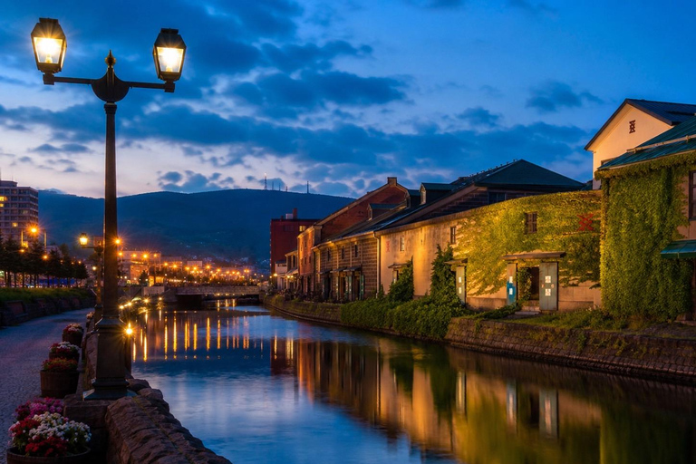Sapporo: Otaru Canal Private Walking Tour with Photos