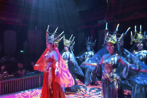 Tangshan: Yanle Feast Under Heaven Show with Dinner Row 2 Meal + Costume + Makeup
