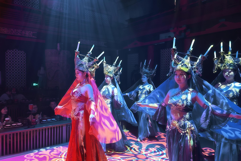 Tangshan: Yanle Feast Under Heaven Show with Dinner Row 2 Only Meal