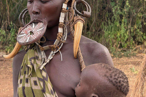 Addis Ababa: 10-Day Cultural and Tribal Routes Tour