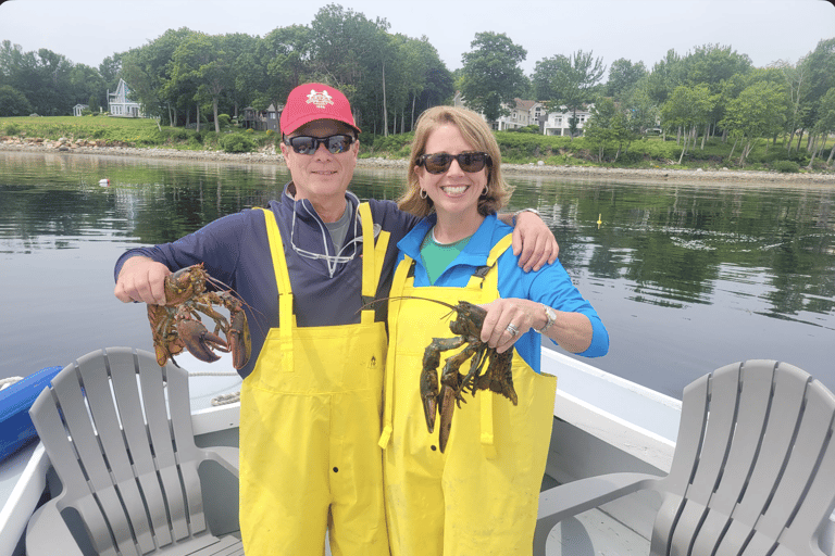 Belfast Lobster Fishing Experiences — Midcoast Maine Haul Traps & Feast: Maine Lobster Boat Experience
