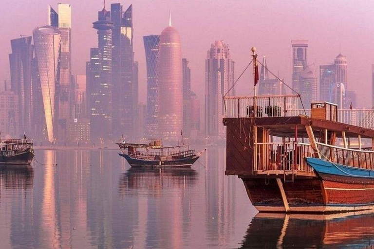 Doha Guided Boat Tour – Culture, Refreshments &amp; Sunset Views