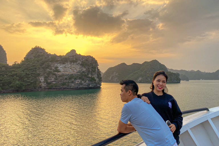 Aspira Cruise: 2D1N Luxusaufenthalt in Ha Long - Lan Ha Bay