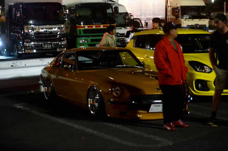 Daikoku PA: Self drive manga JDM tour to the famous car meet | GetYourGuide