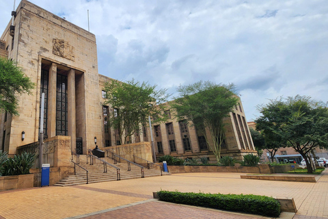 Johannesburgo: tour guiado privado «Oro e historia».Johannesburgo: tour guiado privado sobre el oro y la historia