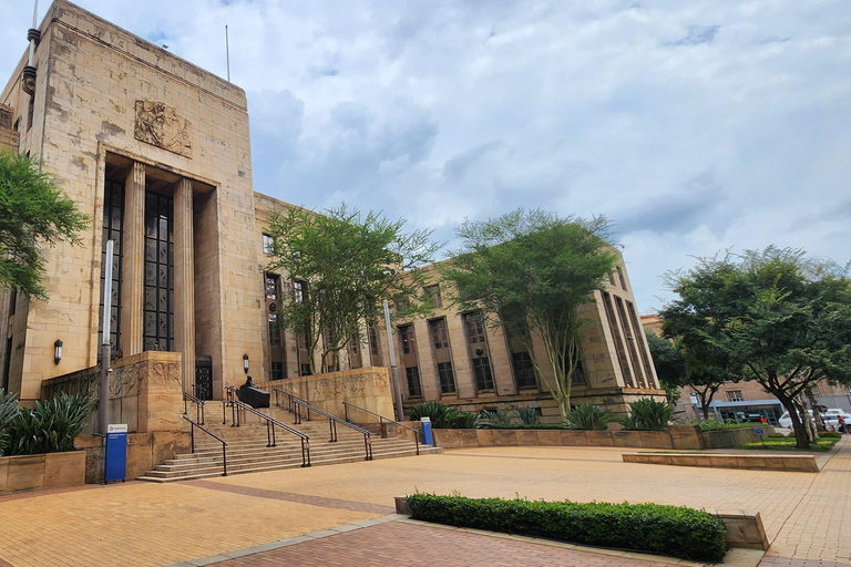 Johannesburgo: tour guiado privado «Oro e historia».Johannesburgo: tour guiado privado sobre el oro y la historia