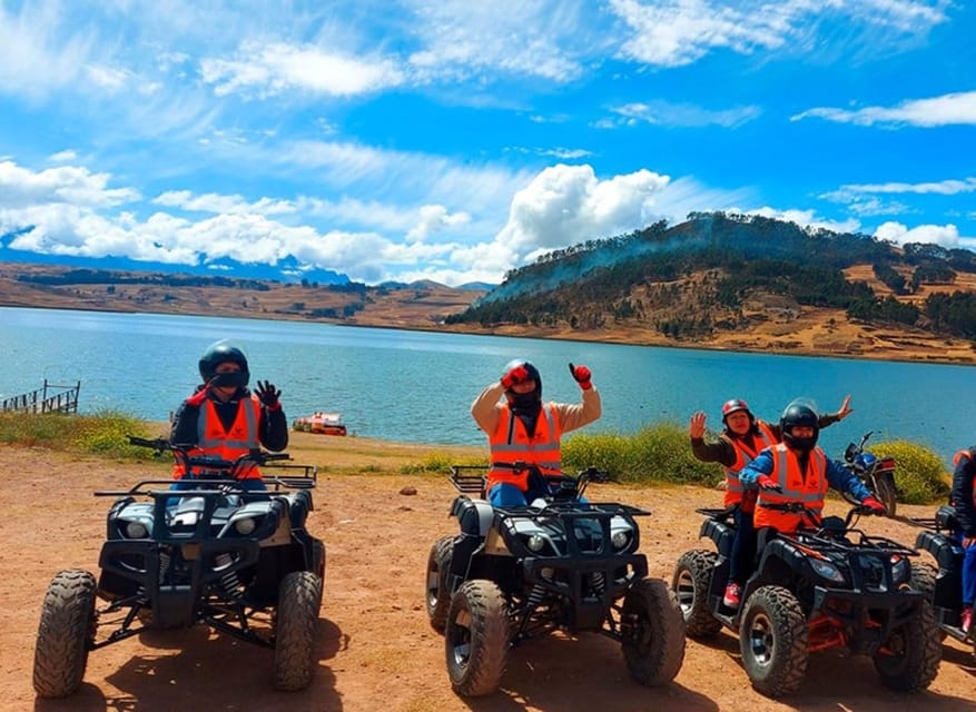 Cusco Atv Tour In Maras Moray Salineras Getyourguide