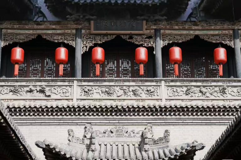 Shanxi:Qiao's Compound Entry Ticket