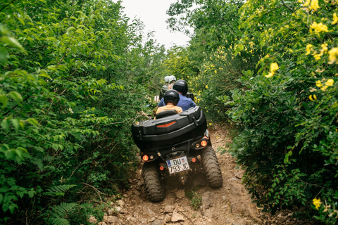 Dubrovnik: 3-hour ATV Safari Tour with Hotel Transfers