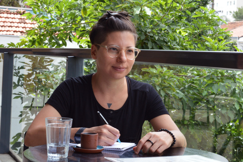 São Paulo: Personal Storytelling Session with Written Text