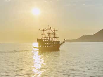 Alanya Pirate Sunset Cruise w/ Foam Party & Optional Drinks
