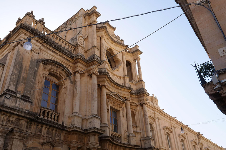 Desde Catania: tour cultural e histórico de Siracusa y Noto