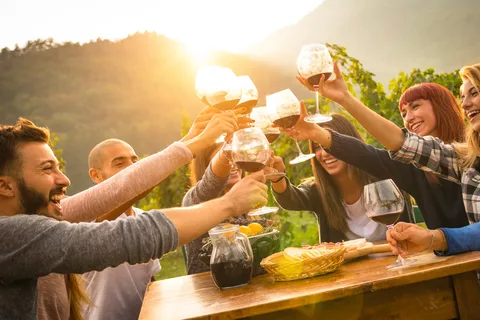 Parme : Visite d'un domaine viticole et dégustation