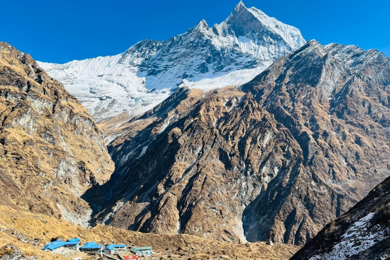 Krótka wędrówka do obozu bazowego Annapurna z Pokhary – 5 dni