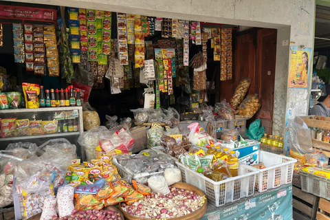 Yogyakarta: Kookles met traditionele markttourOntmoeten bij Trefpunt