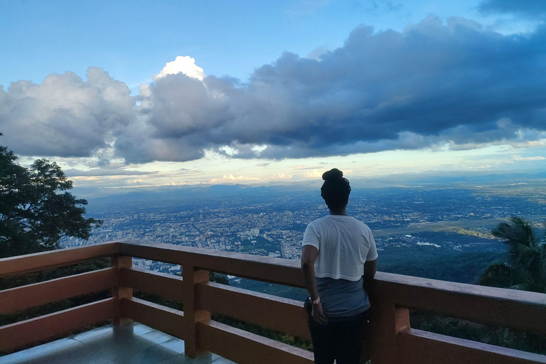 Chiang Mai - Doi Suthep Tempel &amp; Wat Pha Lat Wandeling