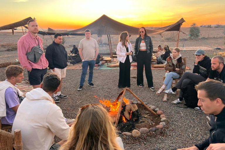 Buggy Marrakech: Tour in buggy nel deserto di Agafay e spettacolo con cena1 Buggy ( 1 ora ) per 2 persone senza cena