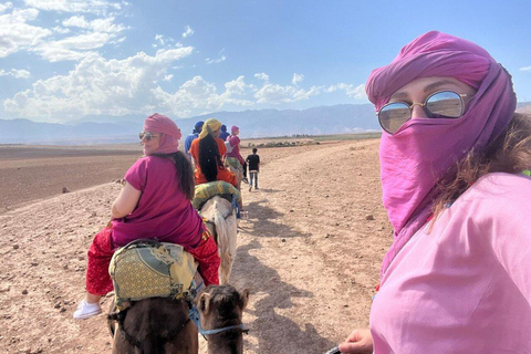 Au départ de Marrakech : Circuit dans les montagnes de l'Atlas avec un guide